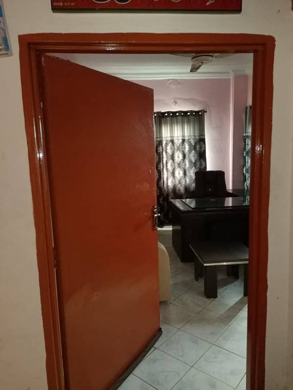 3rd Floor Flat Furnished for office or Betulars etc. 7