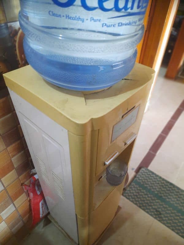 water dispenser (Electrolux] 3