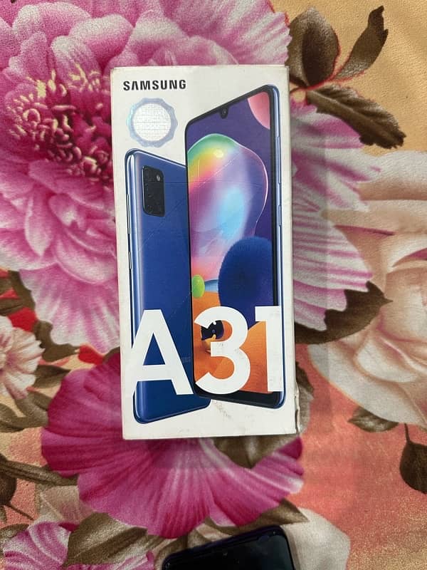 Samsung A31 3