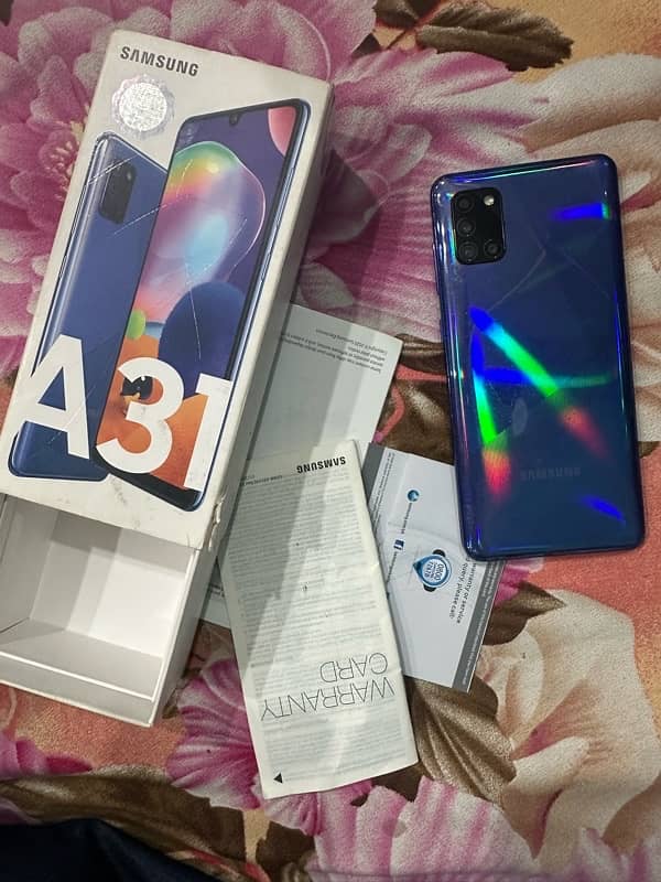 Samsung A31 8