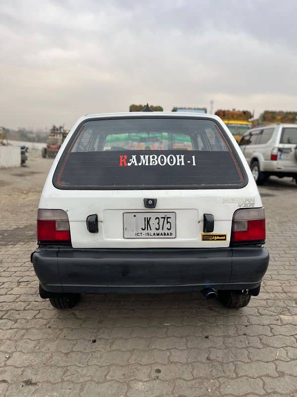 Suzuki Mehran VXR 2005 0