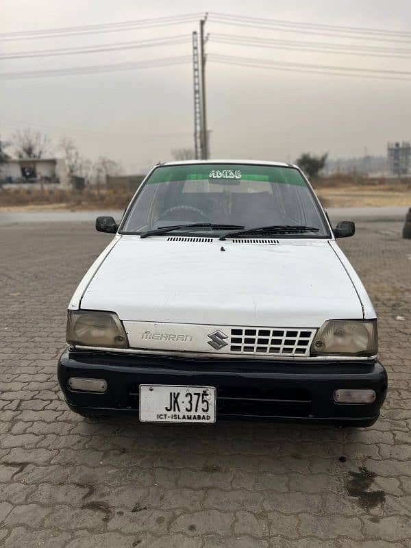 Suzuki Mehran VXR 2005 11