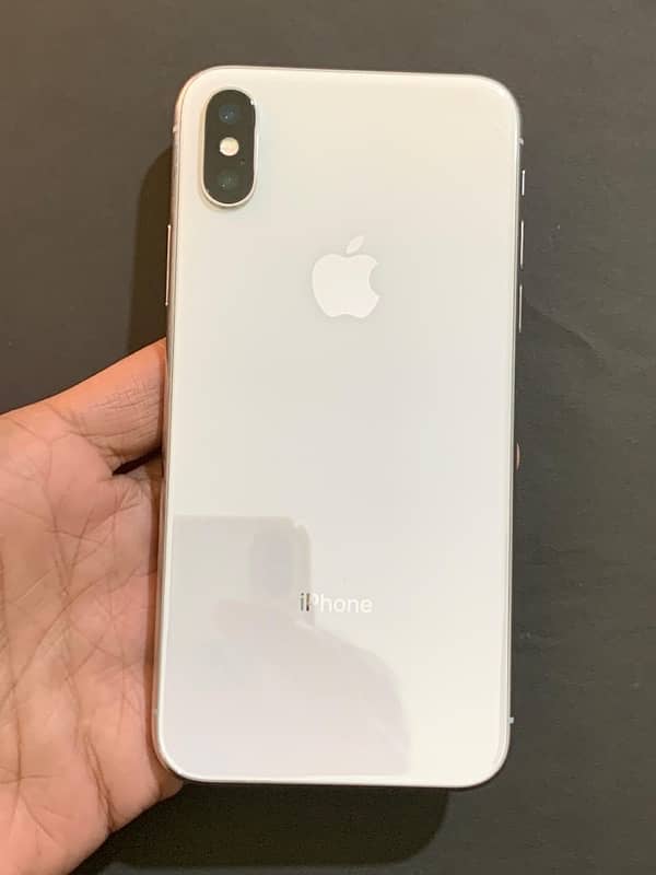 iphone X 5