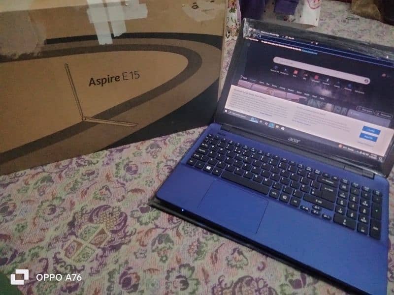 Acer aspire 15 i3 4th generation with box 3