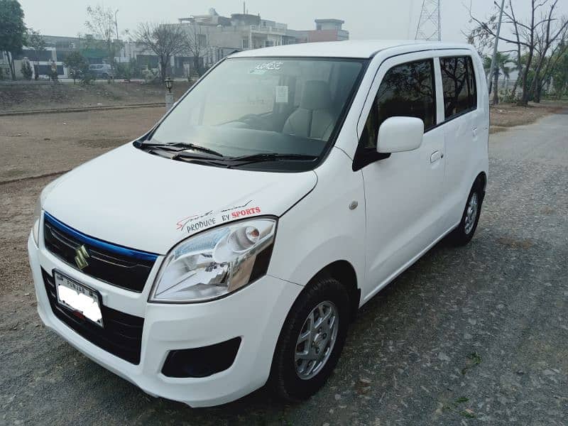 Suzuki Wagon R VXL 2021 4