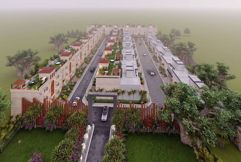 4 Marla Villas Are Available On Easy Instalment Plan In Nespak Phase III 4