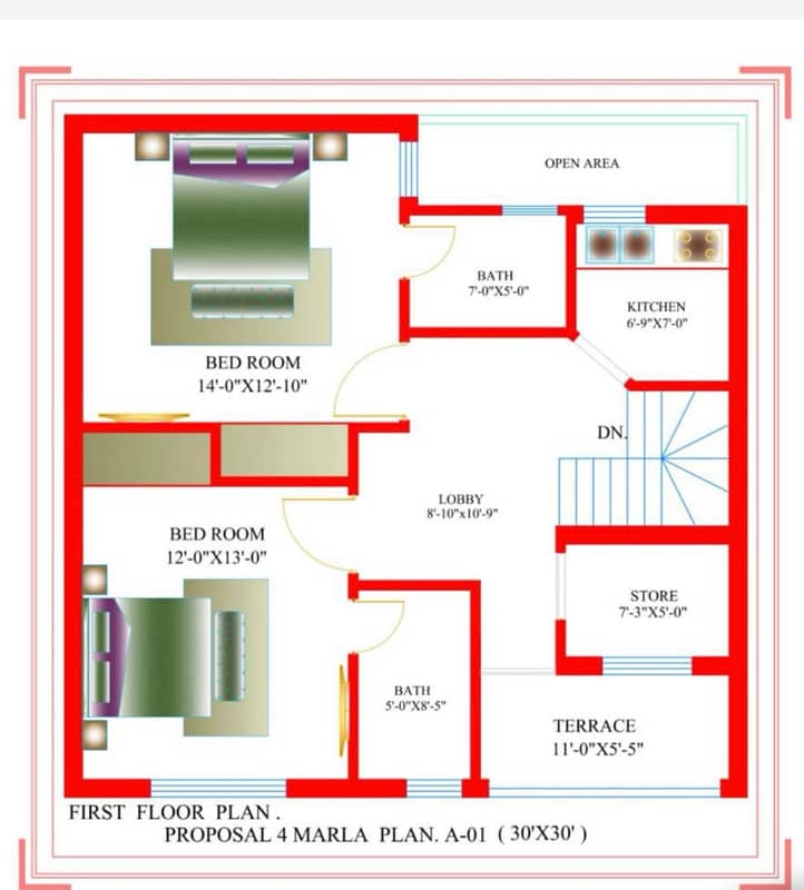 4 Marla Villas Are Available On Easy Instalment Plan In Nespak Phase III 10