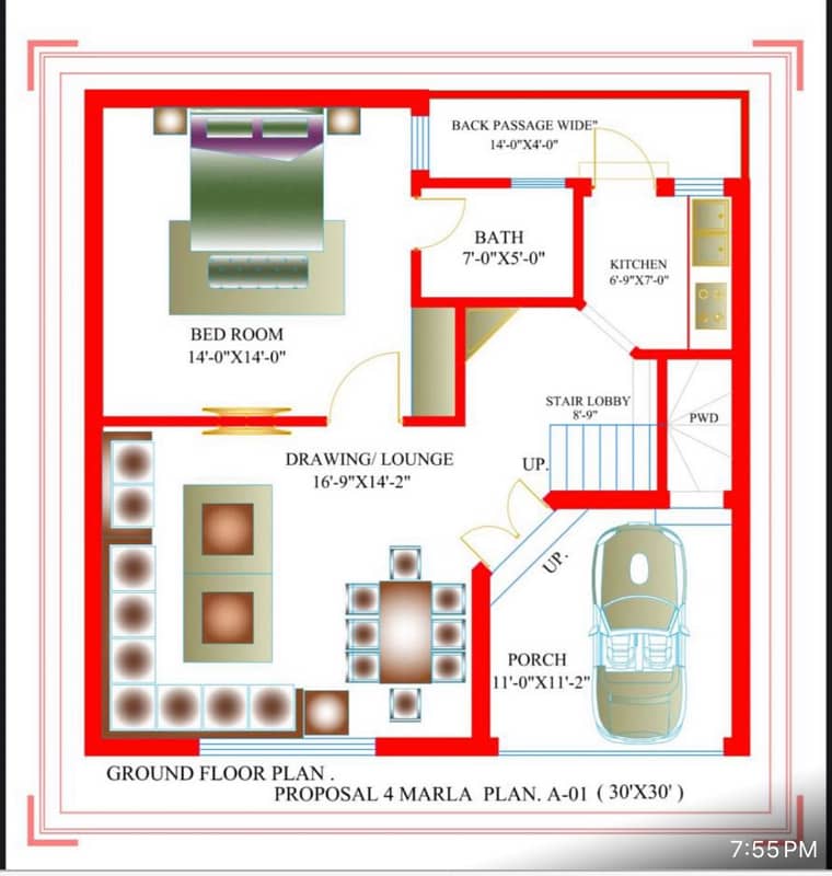 4 Marla Villas Are Available On Easy Instalment Plan In Nespak Phase III 17