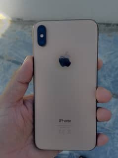 Iphone xs max 256GB PTA Approved 83%battery Health