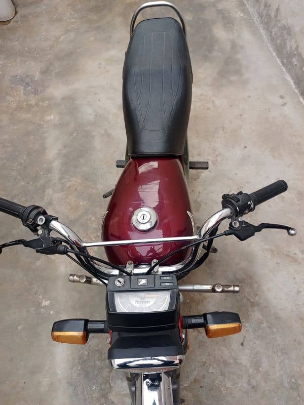 Honda CD 70 Urgent Sale 2022/2021 3