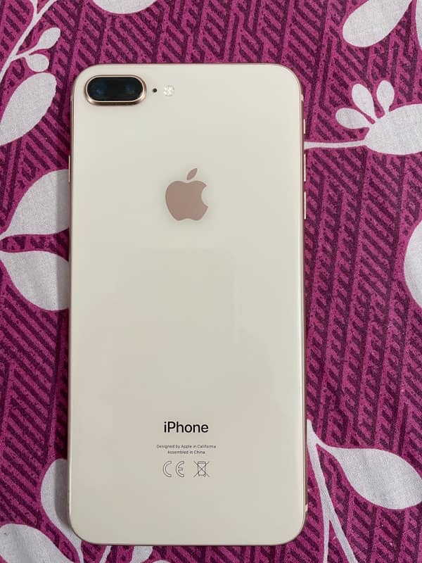 iPhone 8 plus Gold 64 GBPTA APPROVED 1