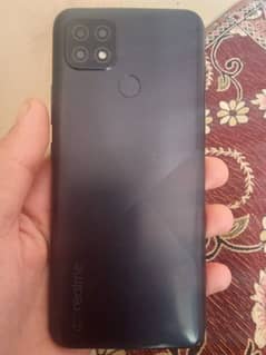 Realme C21 for sale box + charger available PTA approved All Okay