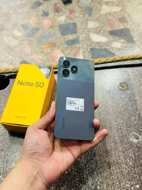 Realme Note 50 0