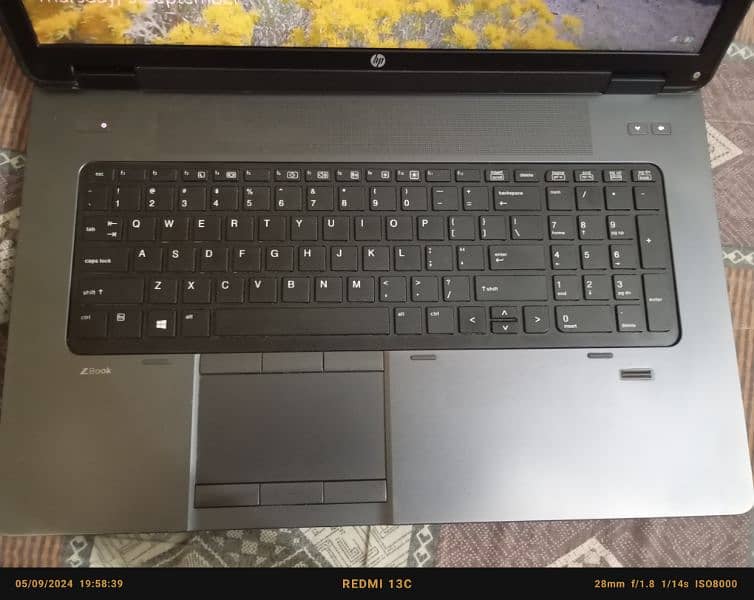 Hp Zbook 17 4