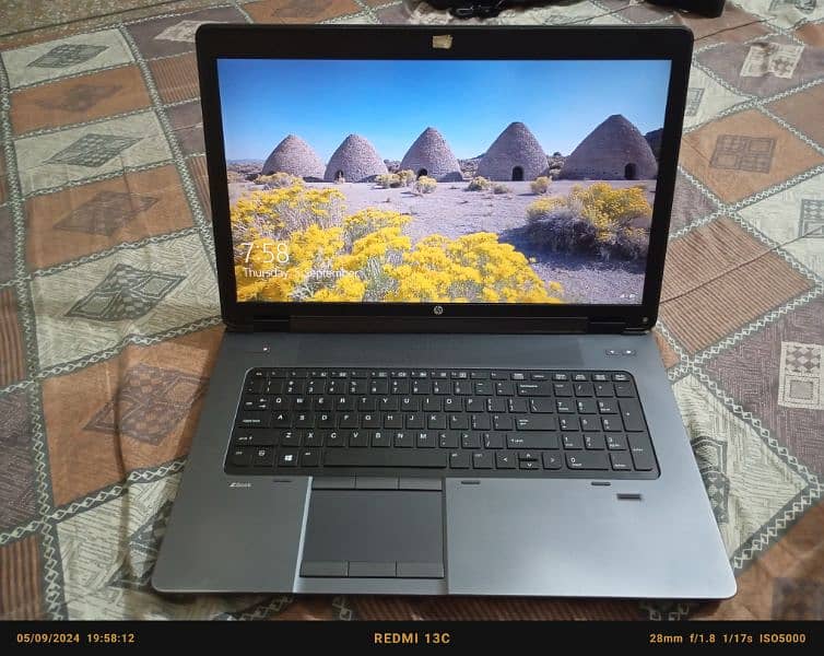 Hp Zbook 17 6