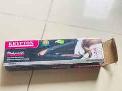 Krypton Hair Straightener (import from dubai]