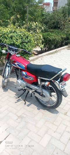 honda 125 total genuine