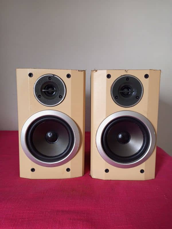 Sony branded speakers woofer without amplifier. 0