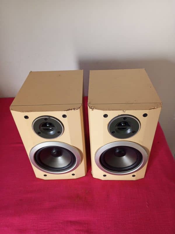 Sony branded speakers woofer without amplifier. 1