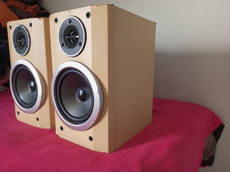 Sony branded speakers woofer without amplifier. 2