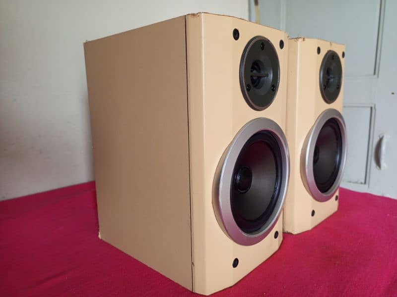 Sony branded speakers woofer without amplifier. 3