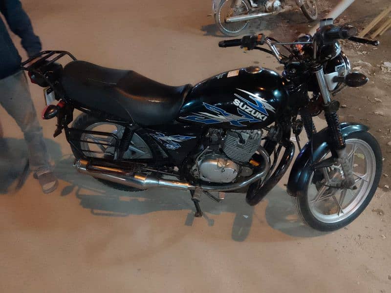 Suzuki 150 2021 Karachi number 1