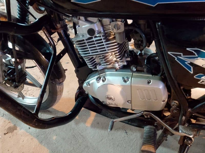 Suzuki 150 2021 Karachi number 2