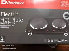 Dawlance electric hot plate