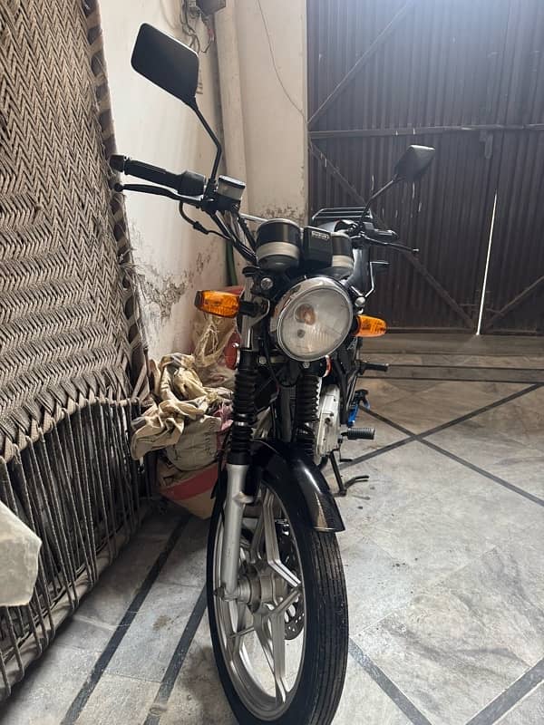 SUZUKI 150 SE 3