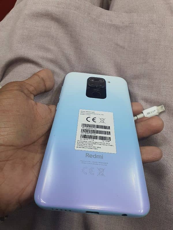 Redmi Note 9  4/128 3