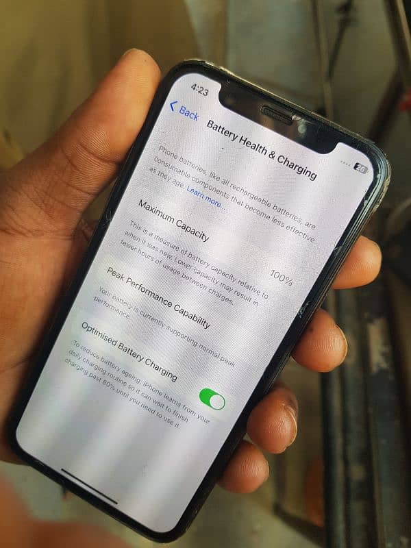 iPhone x non pta  256GB  03322334802 is number pr malomat kare 1