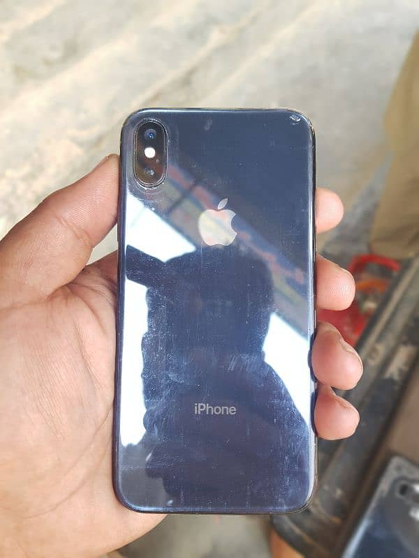 iPhone x non pta  256GB  03322334802 is number pr malomat kare 2