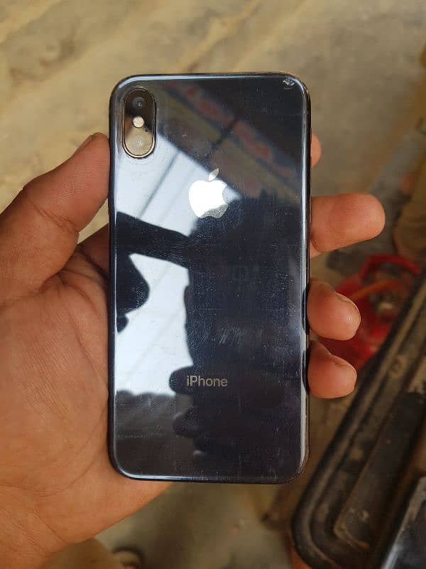 iPhone x non pta  256GB  03322334802 is number pr malomat kare 4