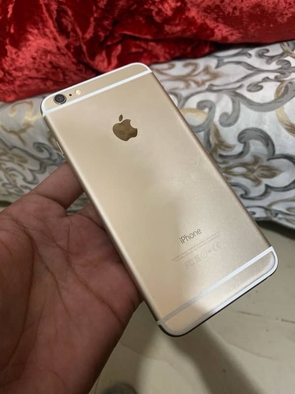 iphone 6plus Pta Approved 16Gb 2