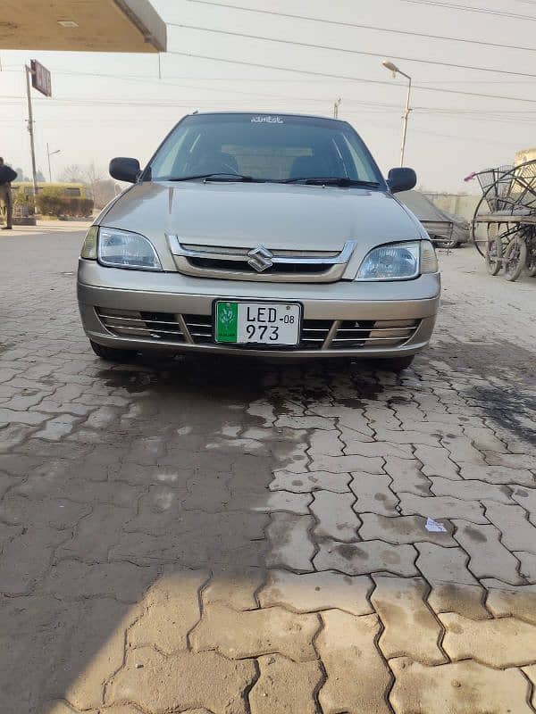 Suzuki Cultus VXR 2008 1