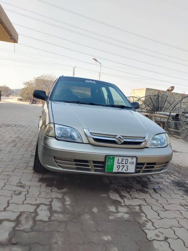 Suzuki Cultus VXR 2008 3