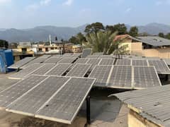 Solar panel with complete system