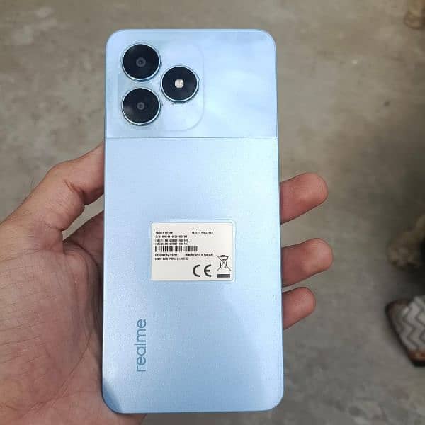 realme note 50  4/64 0