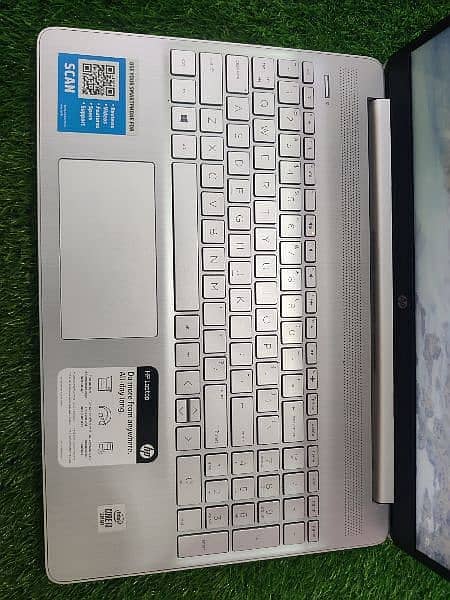 HP notebook 15 with box 2