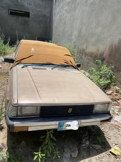 Toyota Corolla 1982 model portal and CNG