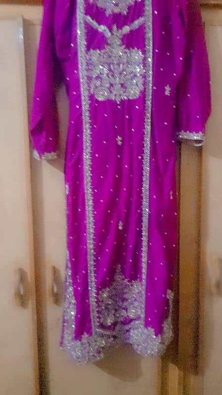 marganda pink 3 piece drees 3