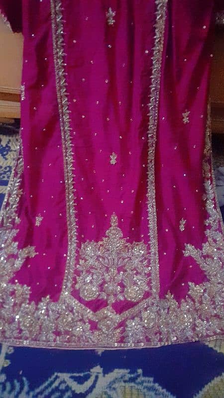 marganda pink 3 piece drees 7