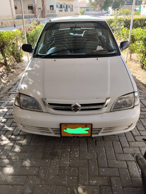 Suzuki cultus good condition for sale 0