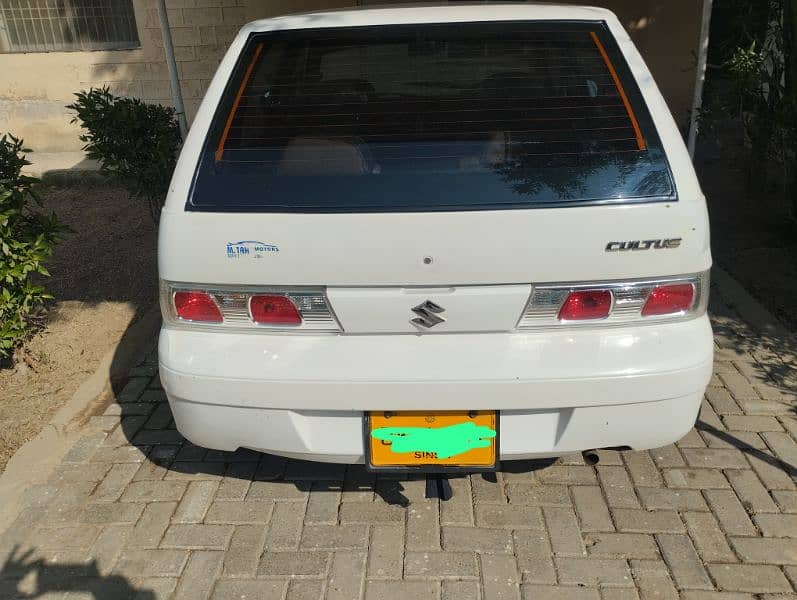 Suzuki cultus good condition for sale 1