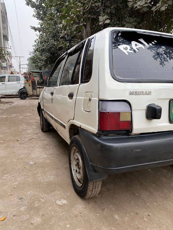 Suzuki Mehran VXR 1992 0