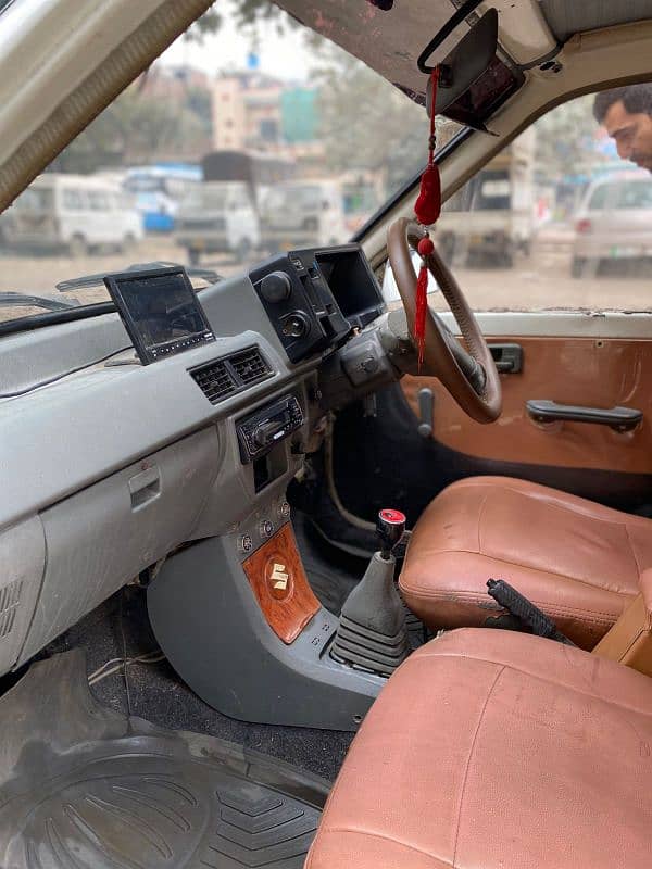 Suzuki Mehran VXR 1992 5