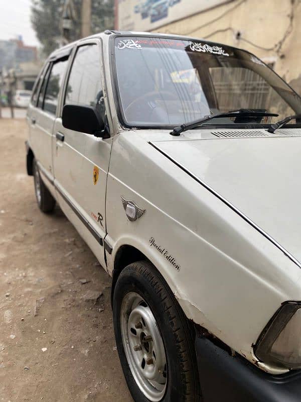 Suzuki Mehran VXR 1992 9