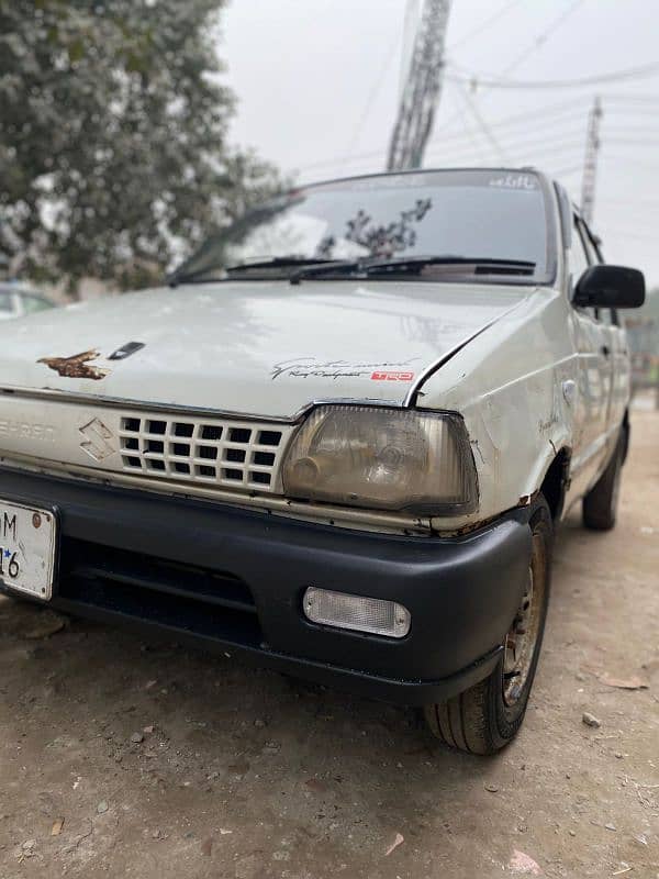 Suzuki Mehran VXR 1992 11