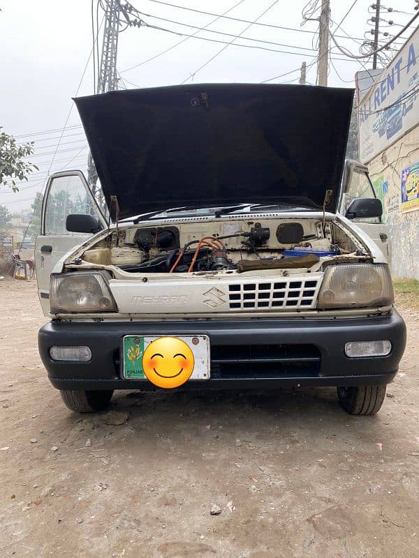 Suzuki Mehran VXR 1992 15