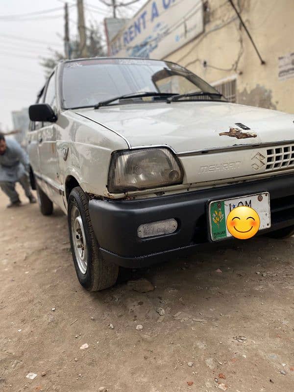 Suzuki Mehran VXR 1992 16